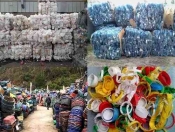 Trung quốc không nhập phế liệu nhựa, Đông Nam Á trở thành “bãi rác” của Mỹ